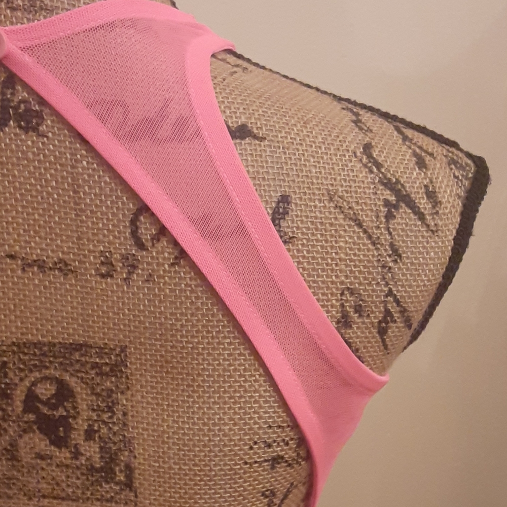 Velour Pink Romper - Picture 11 of 13